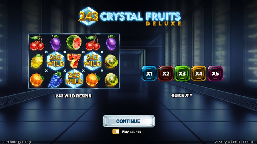 Бесплатная игра в 243 Crystal Fruits Deluxe