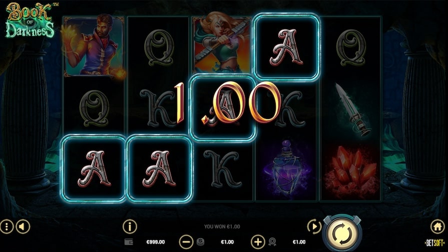 Дизайн игры Book of Darkness