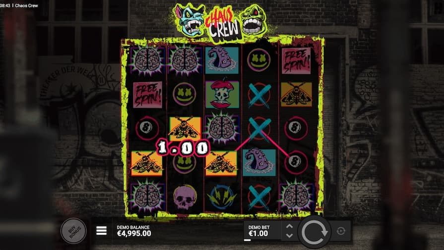 Дизайн игры Chaos Crew