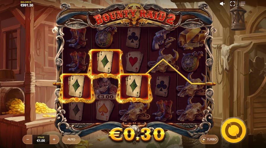 Дизайн игры Bounty Raid 2