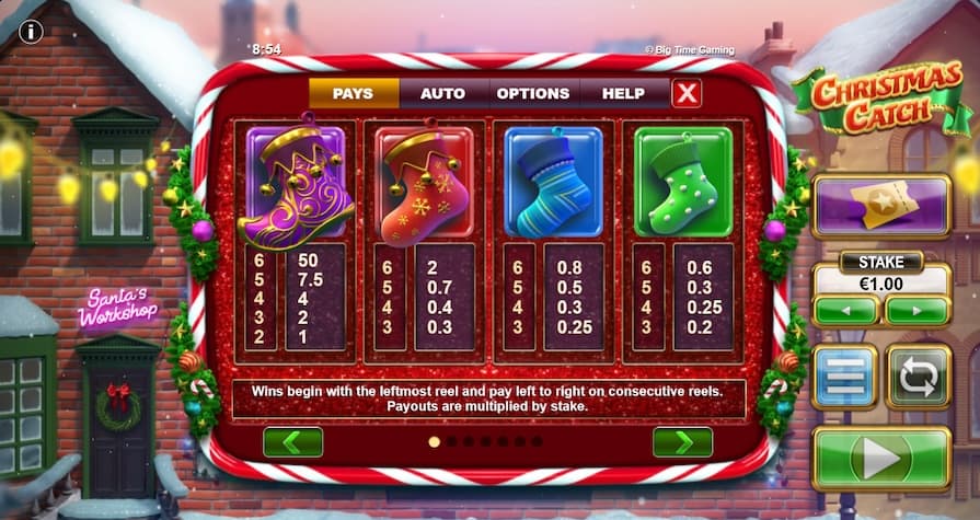 Символы и выплаты