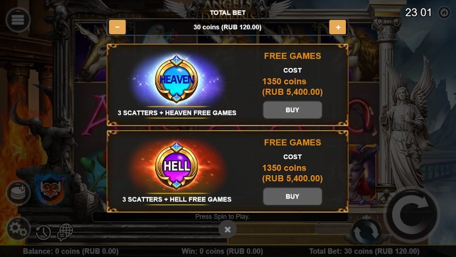 Бонусная игра в слоте