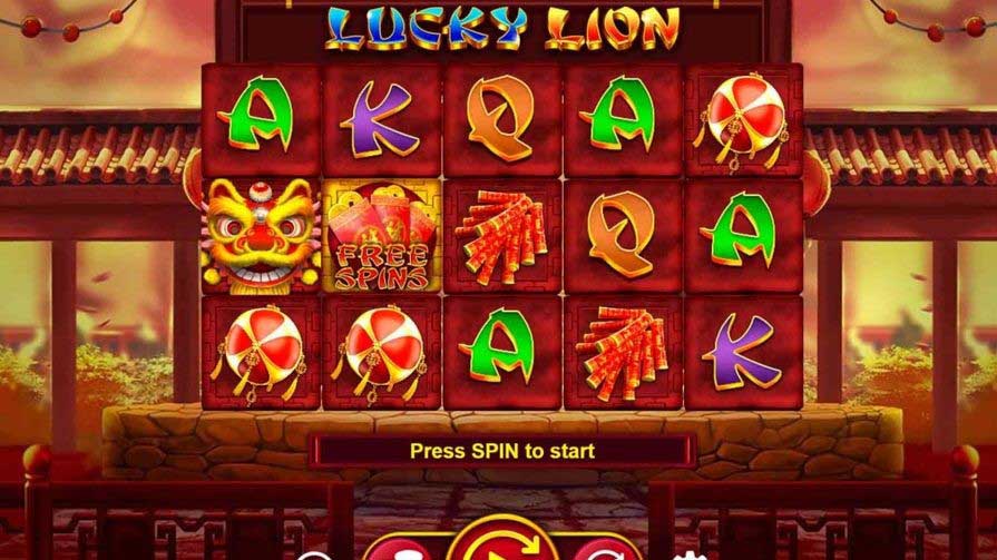 Lucky Lion