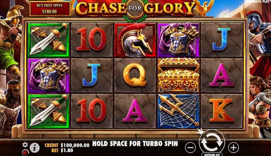 слот Chase for Glory