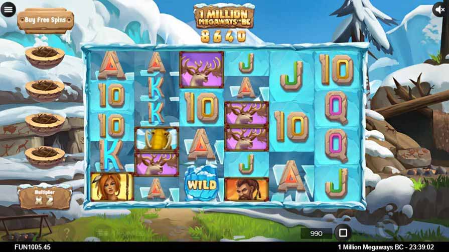 1 Million Megaways BC