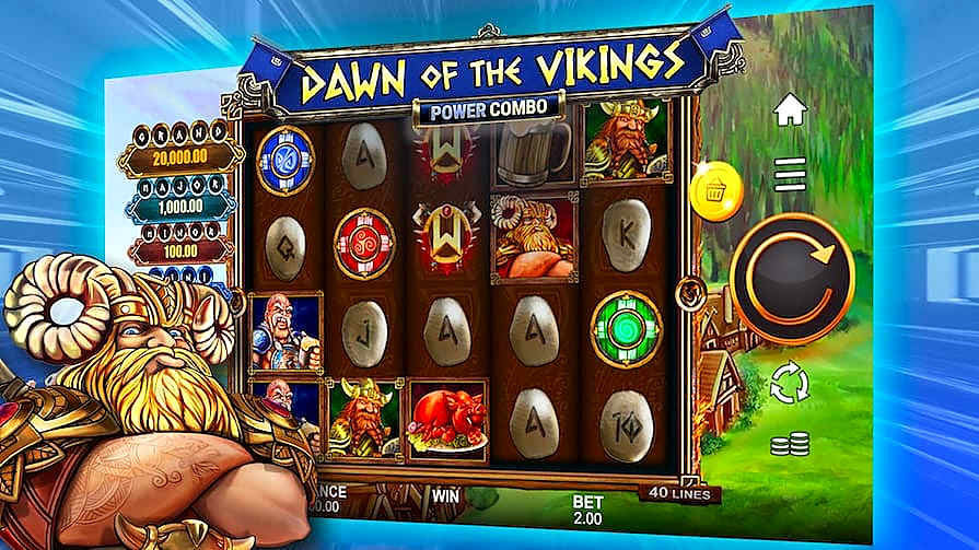 Dawn of the Vikings Power Combo