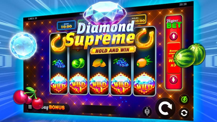 Diamond Supreme Hold and Win