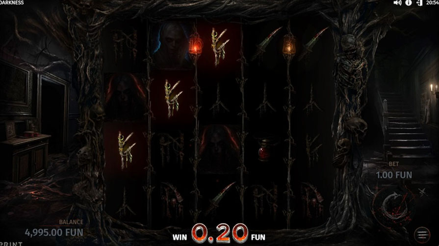 игра Darkness