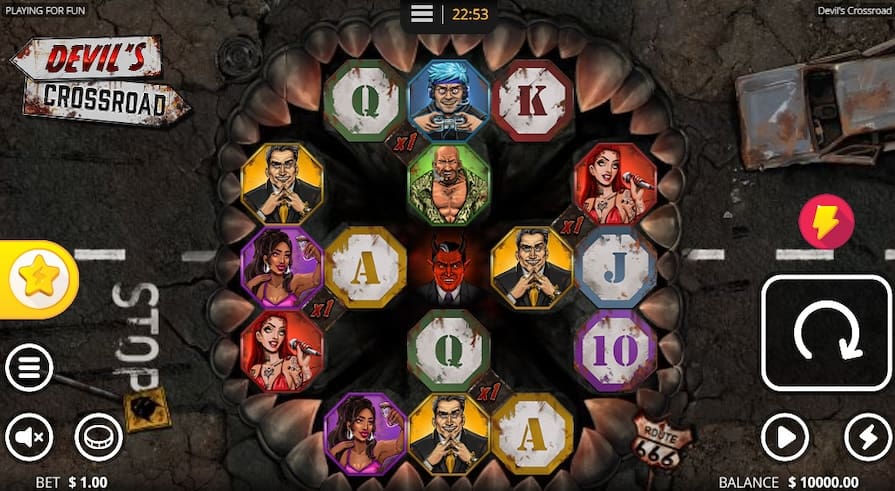 Слот Devil’s Crossroad