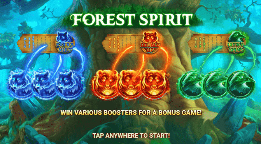 Бесплатная игра в Forest Spirit
