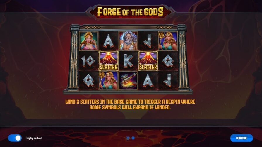 демо Forge of the Gods