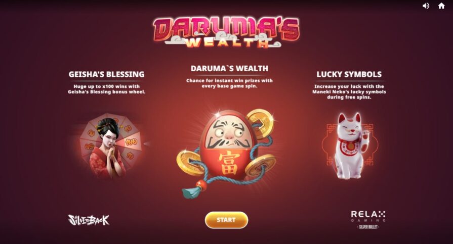 демо Daruma’s Wealth