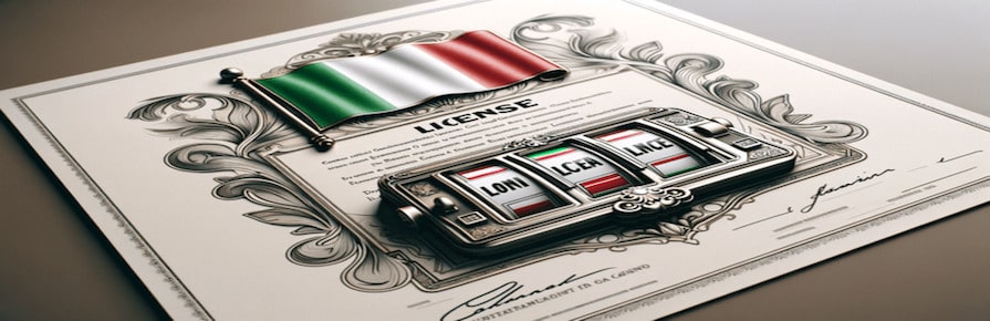 итальянская игорная лицензия