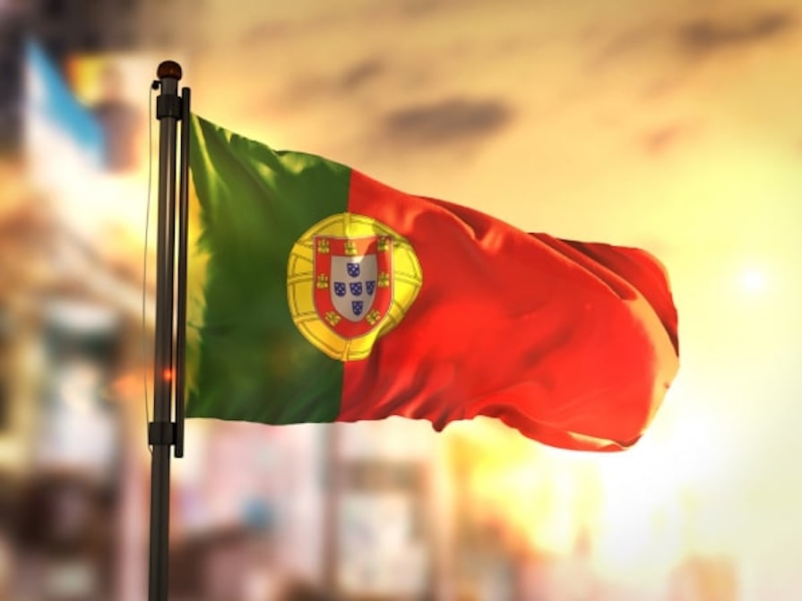 Флаг Португалии