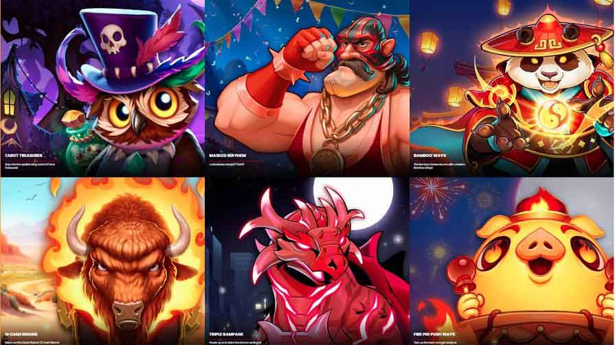 Push Gaming — игры