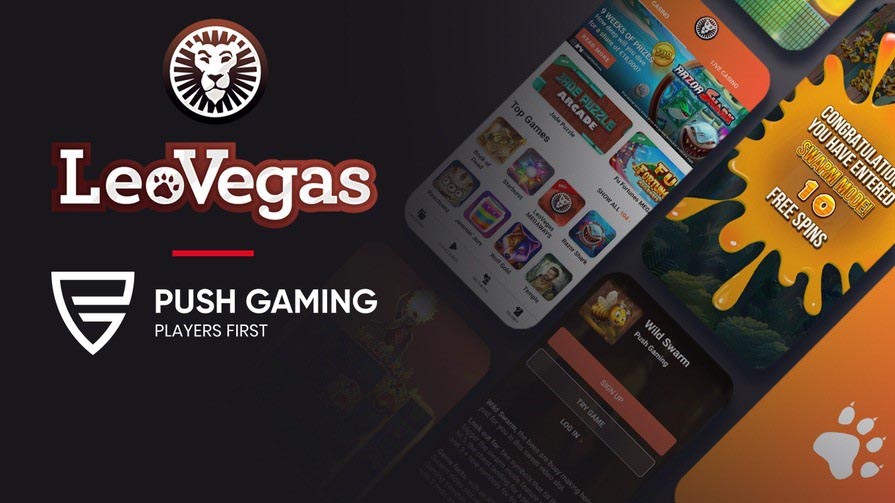 Push Gaming — LeoVegas