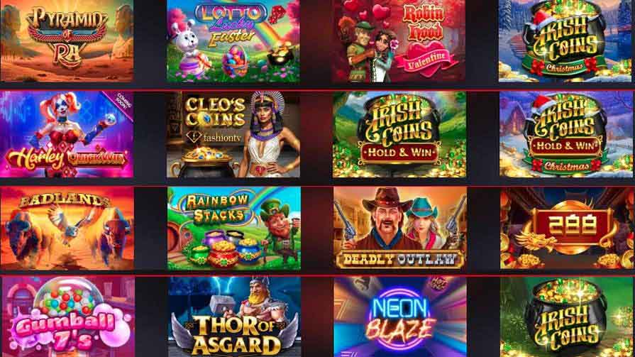 Revolver Gaming — игры