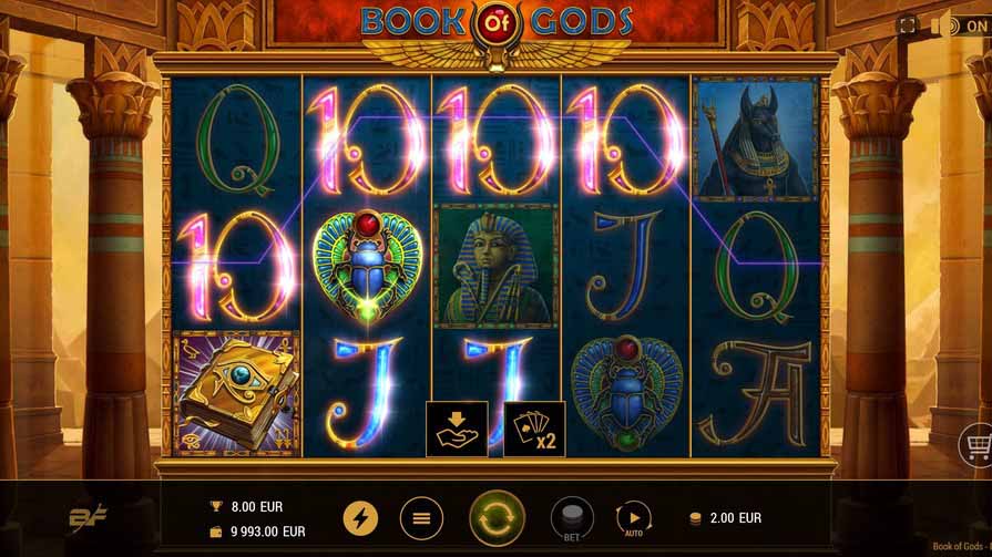 Слот Book of Gods