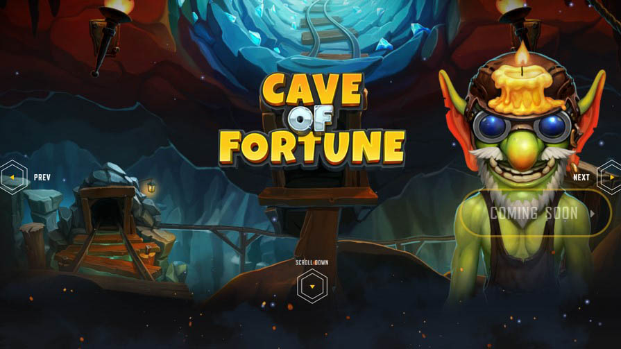 Слот Cave of Fortune