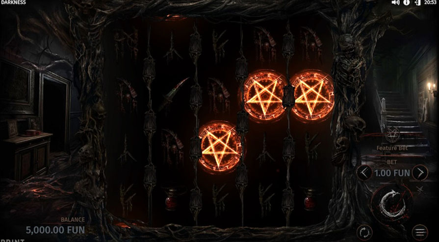 слот Darkness