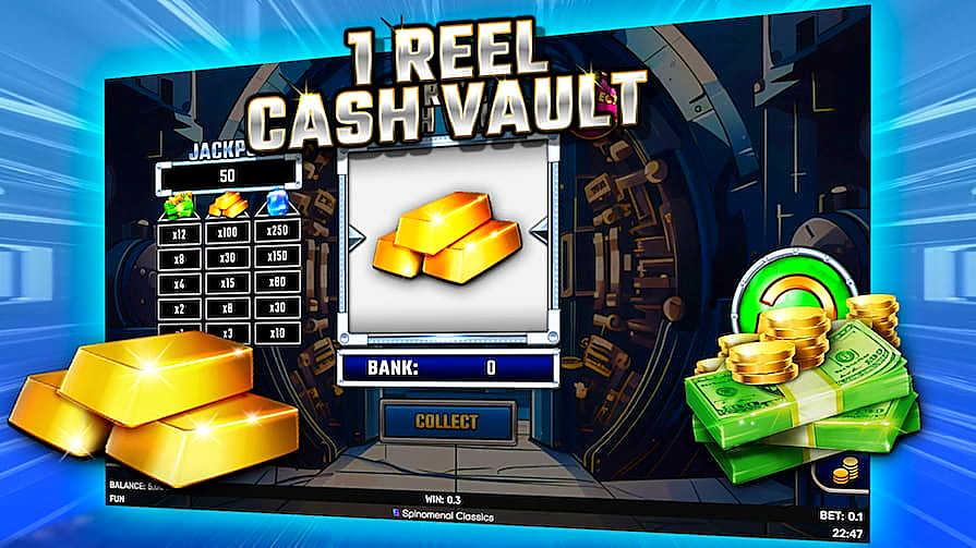 1 Reel Cash Vault