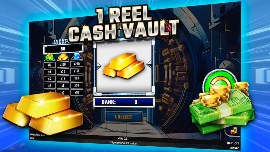 1 Reel — Cash Vault