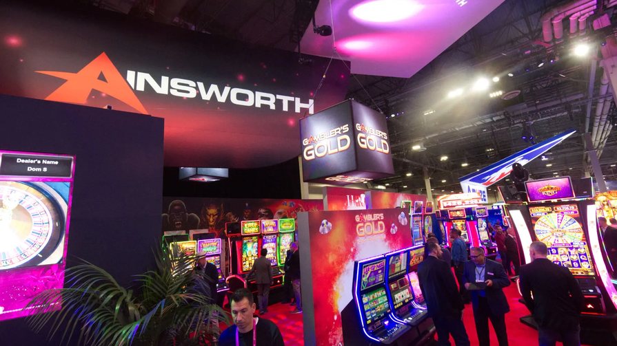 Ainsworth на выставке
