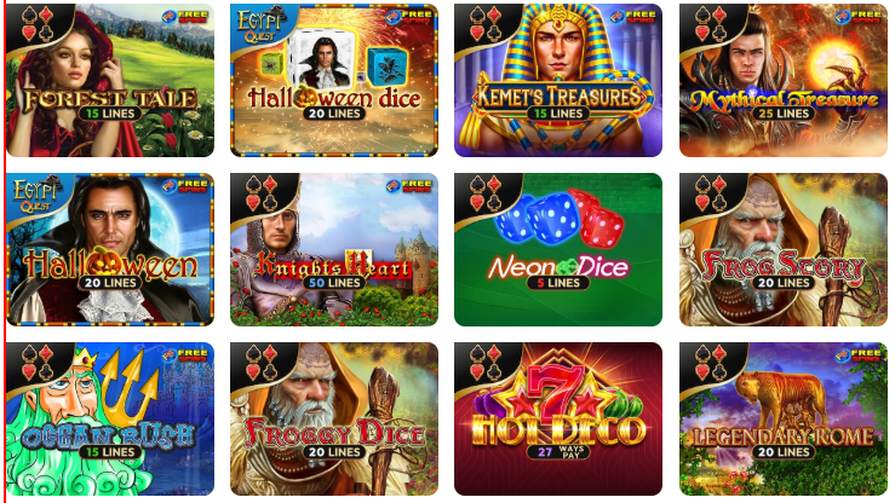Amusnet Interactive — игры