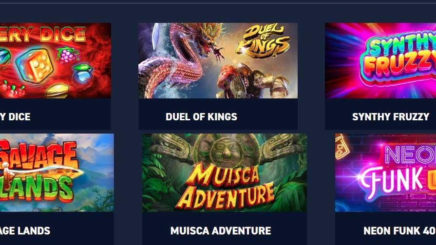 Apollo Games — игры