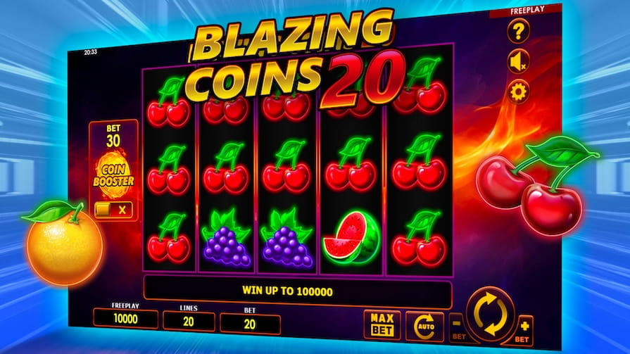 Blazing Coins 20