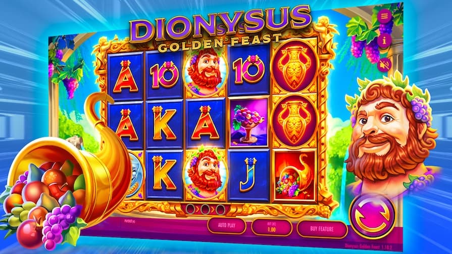 Dionysus Golden Feast