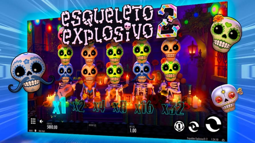 Esqueleto Explosivo 2