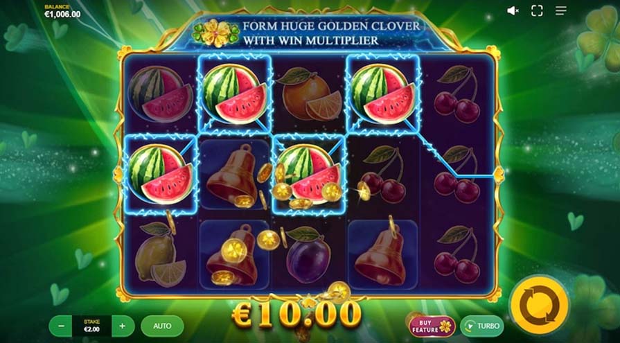 игра Clover Craze