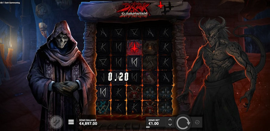 игра Dark Summoning