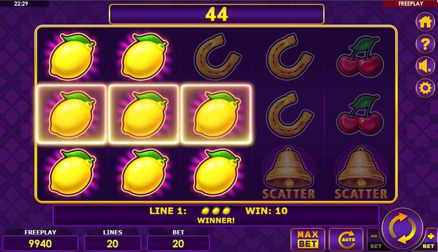 игра Double Joker 20