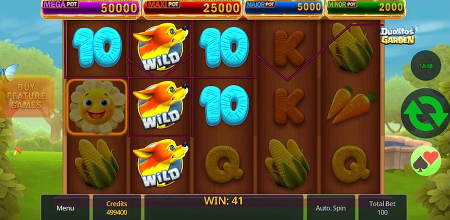 игра Duolito’s Garden