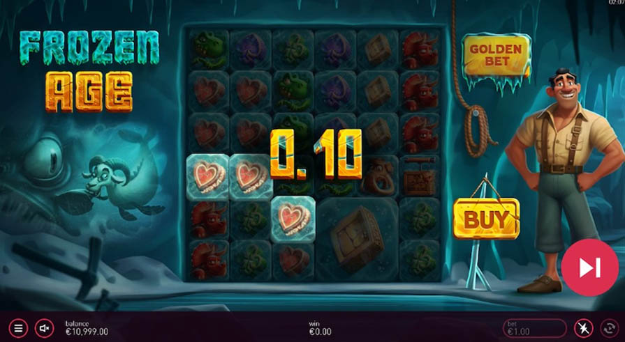 игра Frozen Age