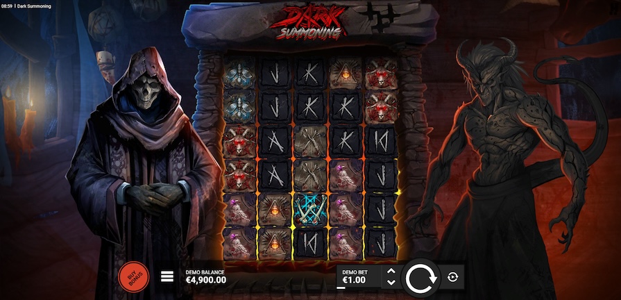 Слот Dark Summoning