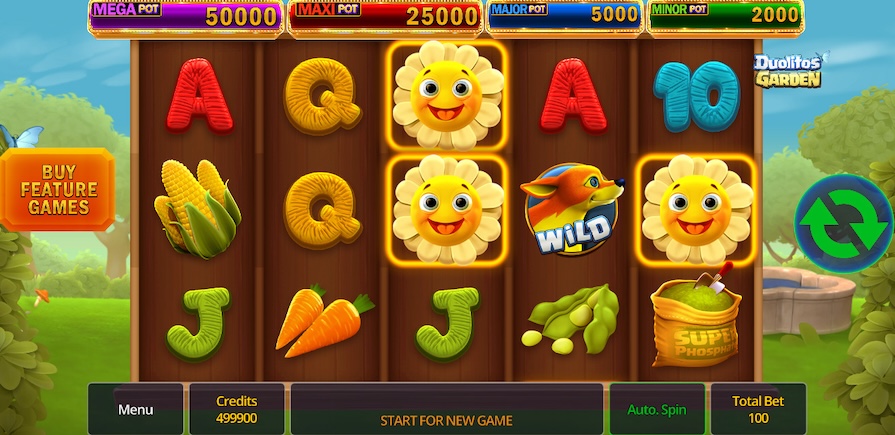 Слот Duolito’s Garden
