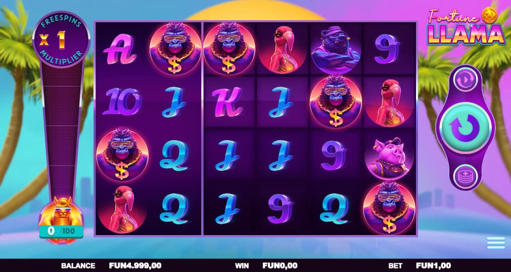 Слот Fortune Llama