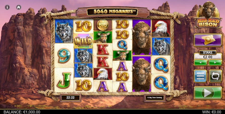 Слот Big Bad Bison