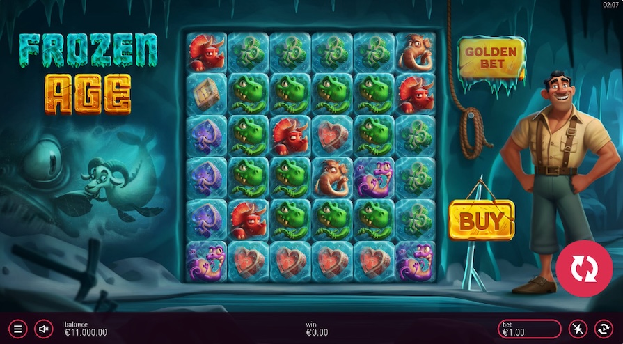 Слот Frozen Age