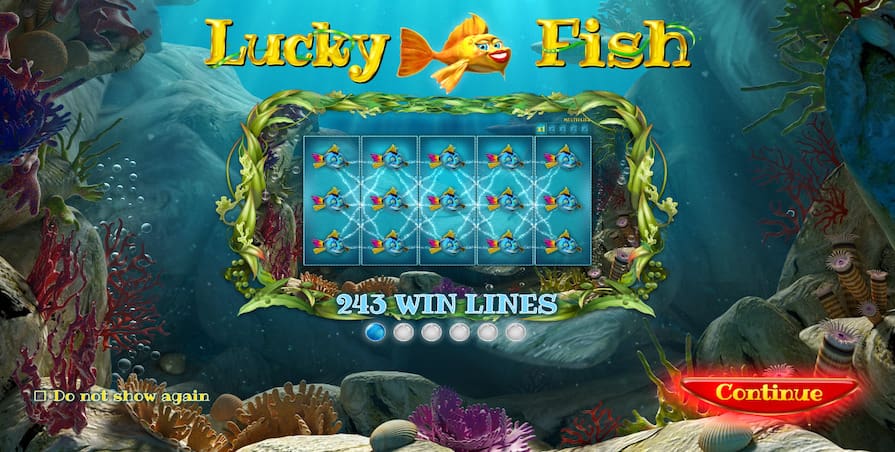 Бесплатная игра в Lucky Fish