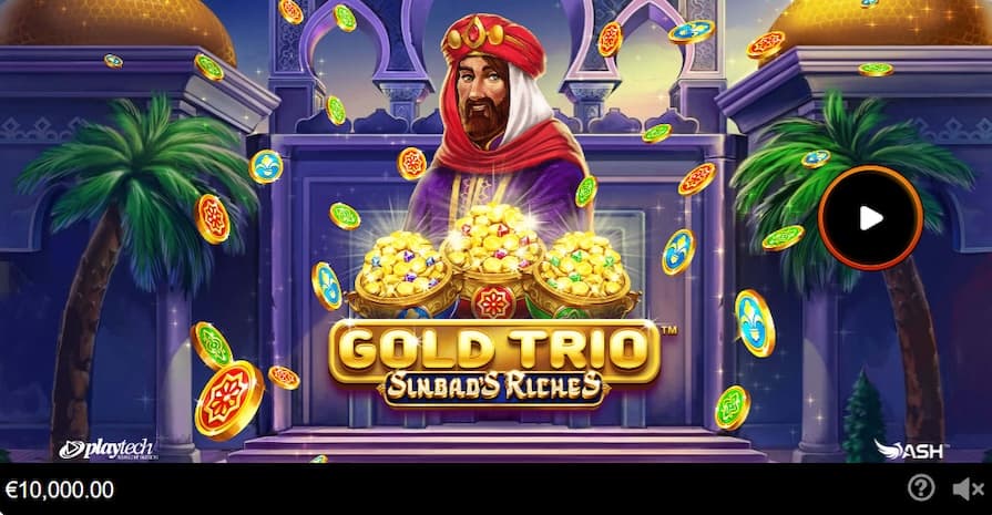 Demo Gold Trio: Sindbad’s Riches
