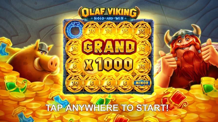 Бесплатная игра в Olaf Viking