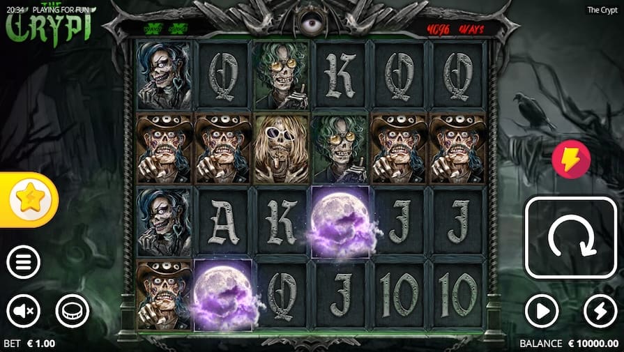 Слот The Crypt