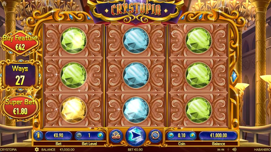 Бесплатная игра в Crystopia