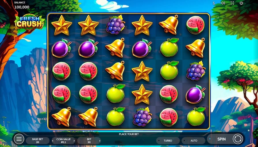 Слот Fresh Crush