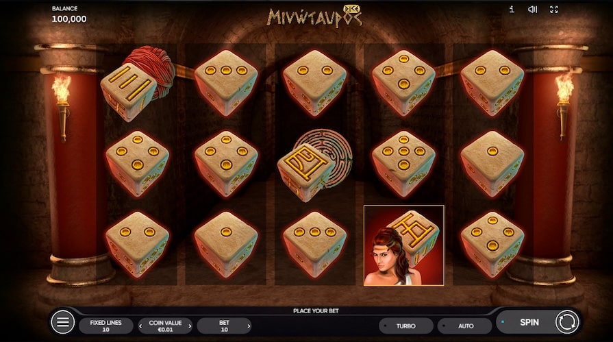 Бесплатная игра в Minotauros Dice