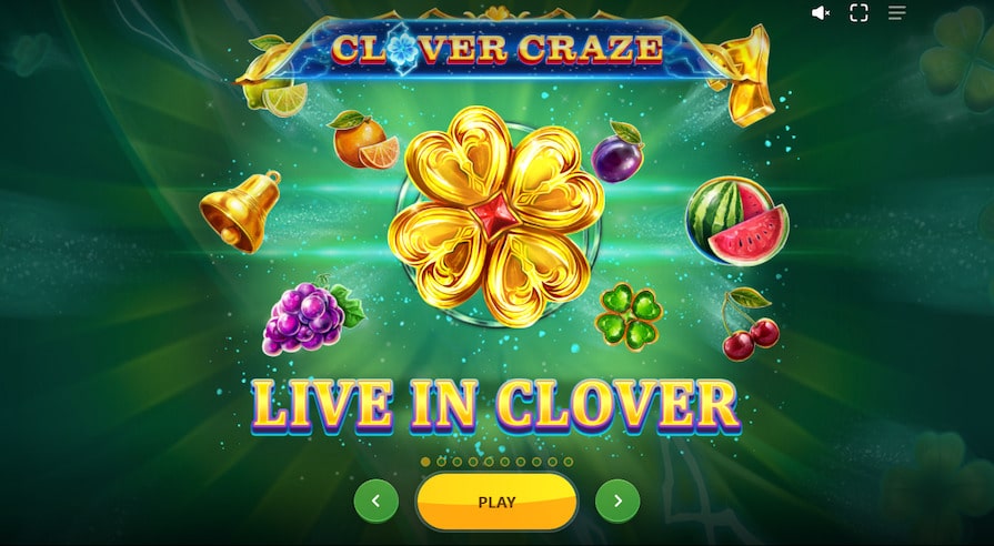 Бесплатная игра в Clover Craze